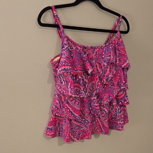 Miraclesuit Tankini Swimsuit – Size 12 - Picture 4 of 7